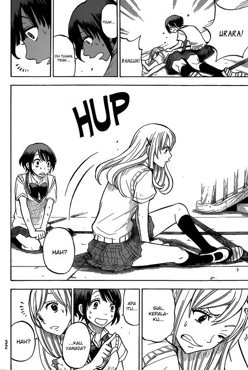Yamada-kun to 7-nin no Majo Chapter 35 Gambar 24
