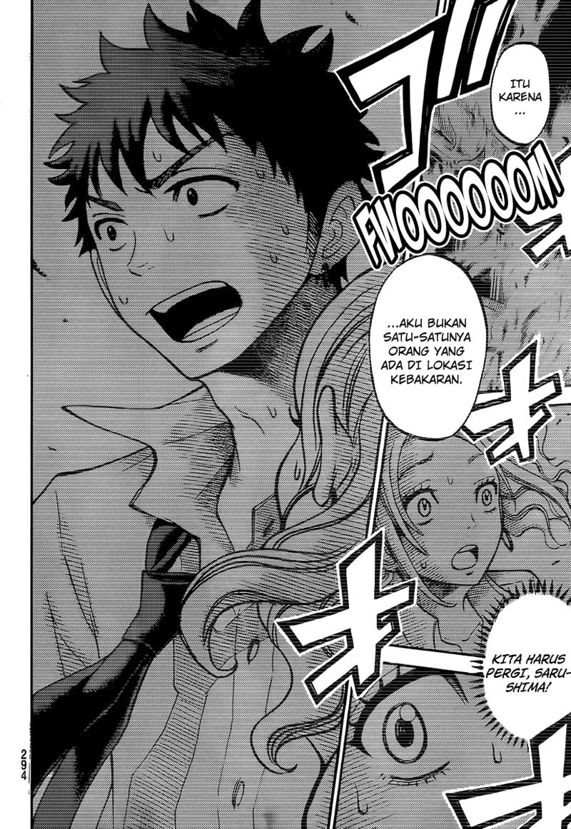 Yamada-kun to 7-nin no Majo Chapter 34 Gambar 13