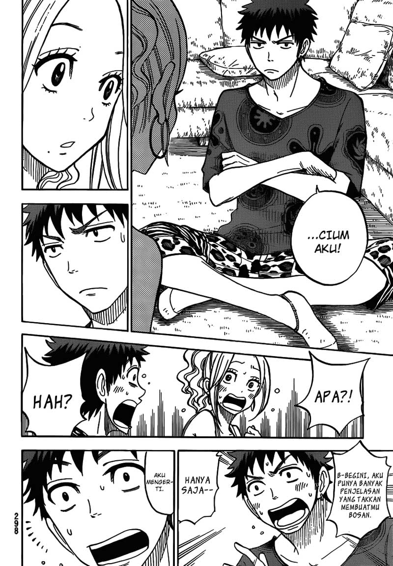 Yamada-kun to 7-nin no Majo Chapter 34 Gambar 17