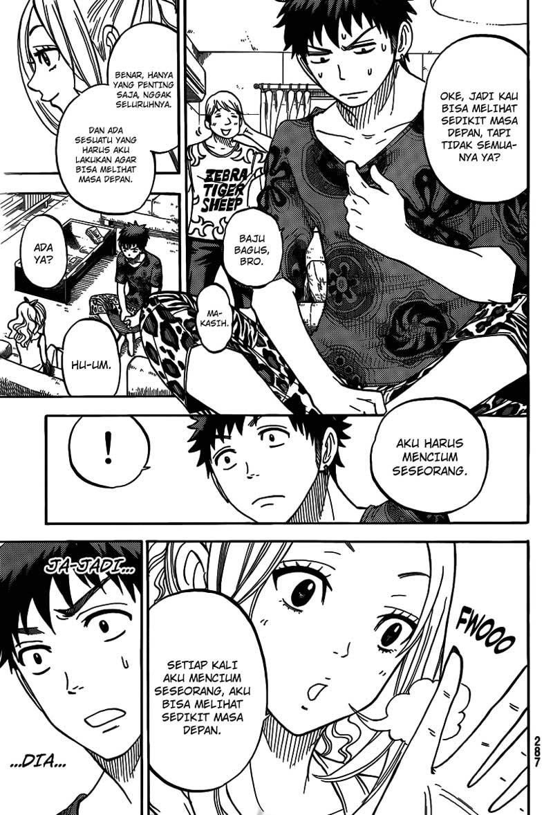 Yamada-kun to 7-nin no Majo Chapter 34 Gambar 6