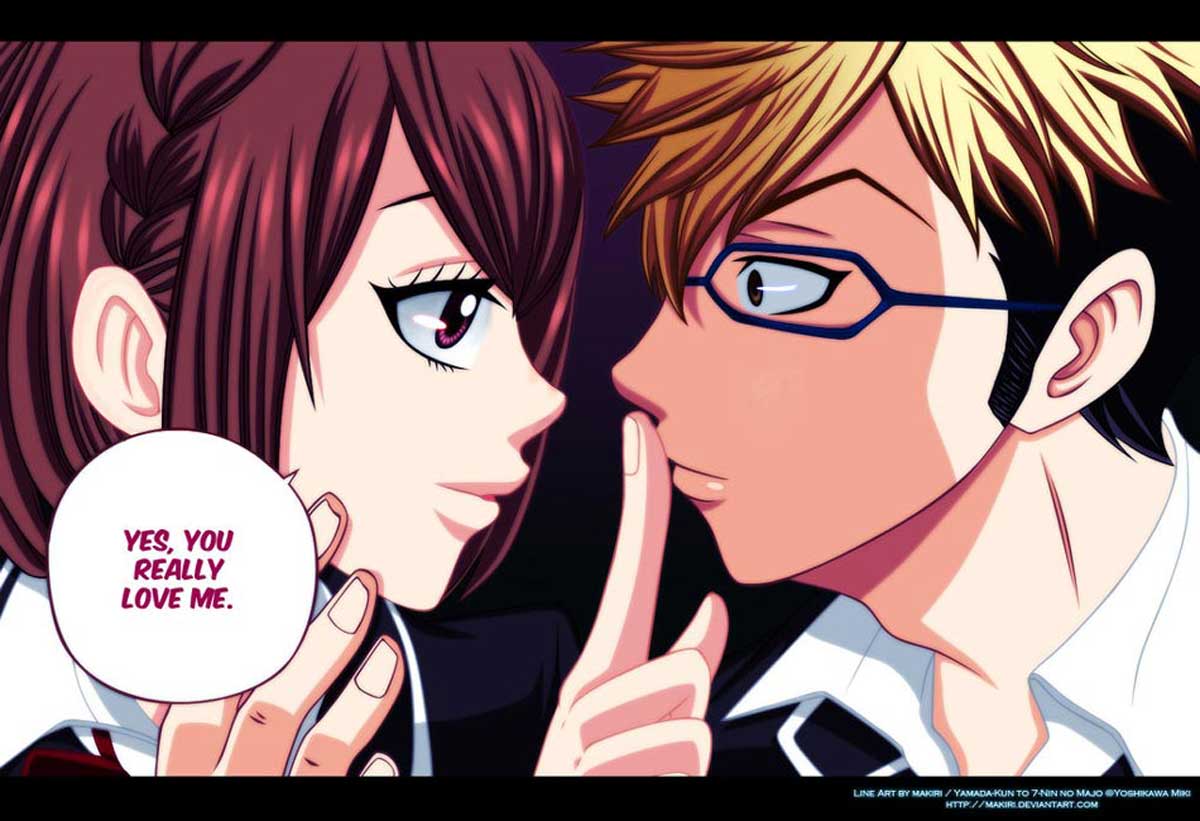 yamada kun to 7 nin no majo chapter 28 - Page 22