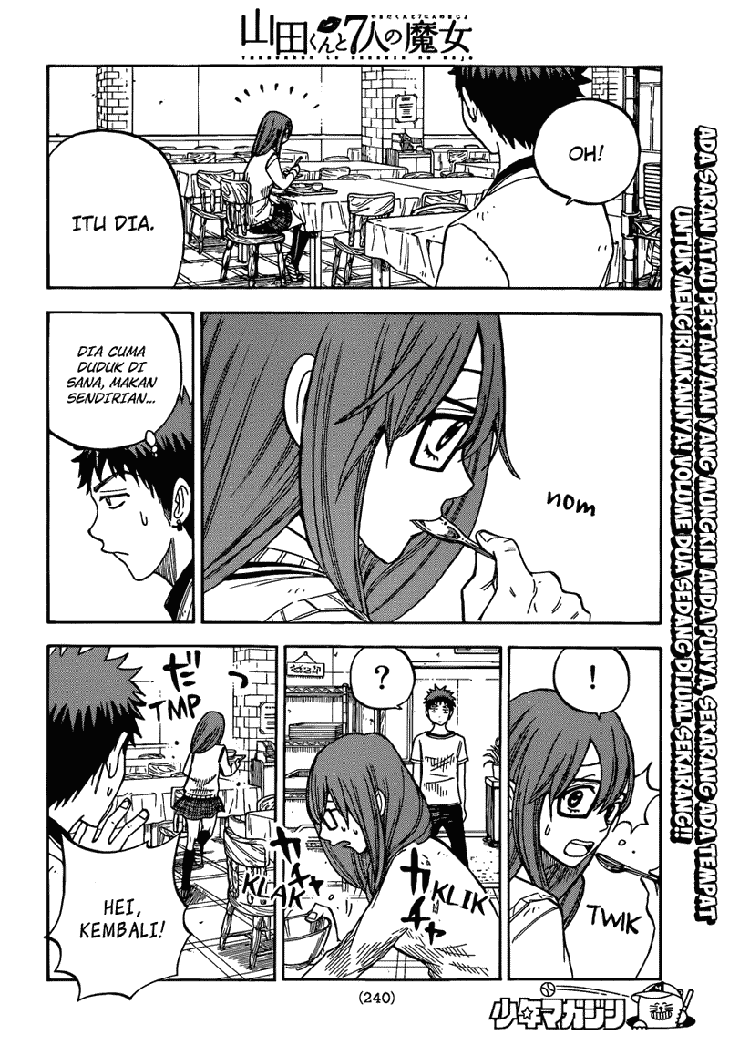 yamada kun to 7 nin no majo chapter 28 - Page 9