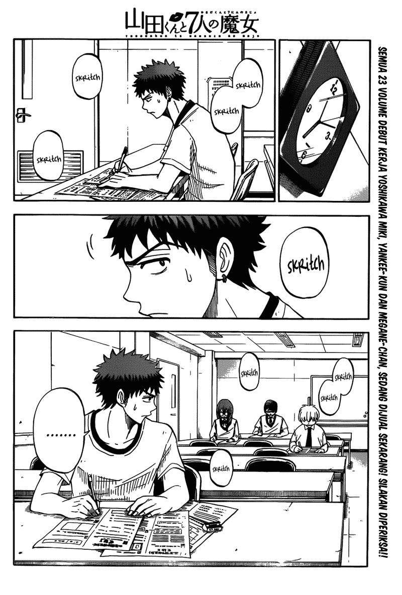Yamada-kun to 7-nin no Majo Chapter 27 Gambar 11