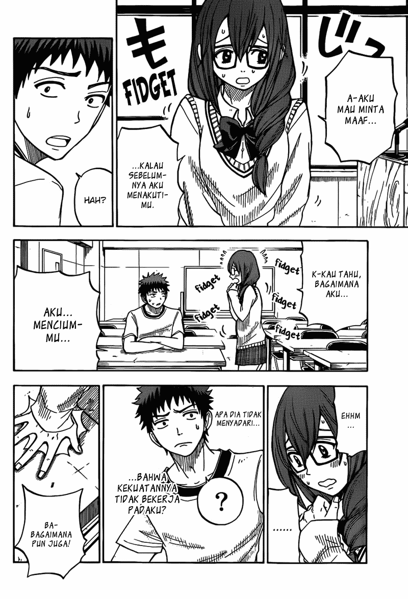 Yamada-kun to 7-nin no Majo Chapter 27 Gambar 9