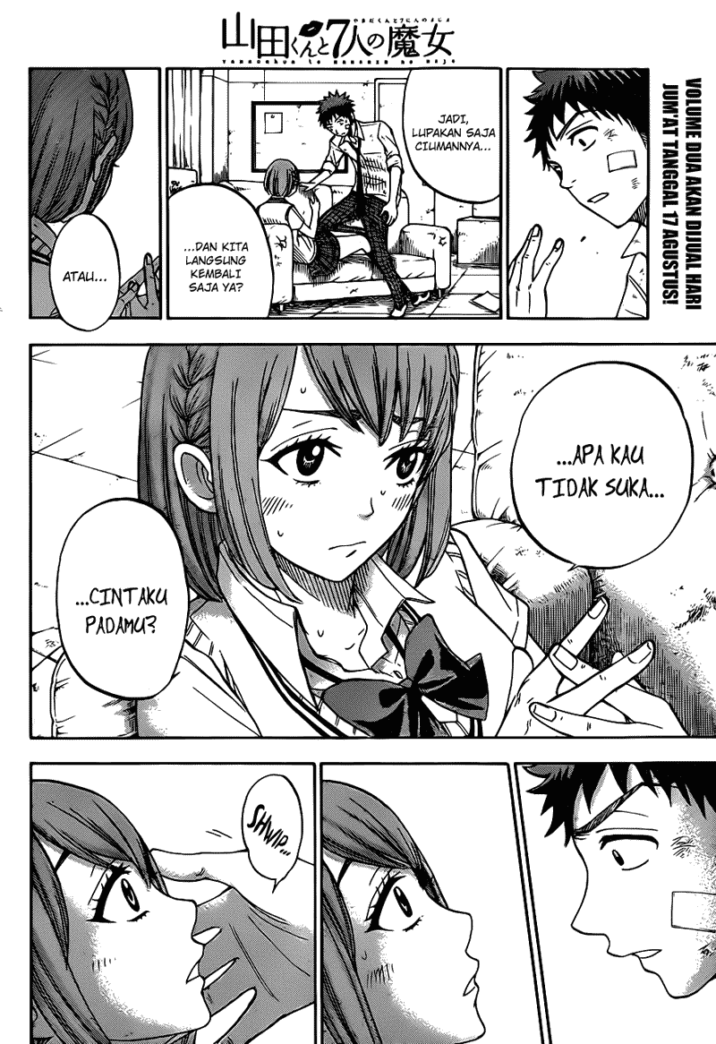 Yamada-kun to 7-nin no Majo Chapter 23 Gambar 13