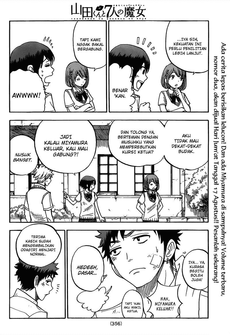 Yamada-kun to 7-nin no Majo Chapter 23 Gambar 17
