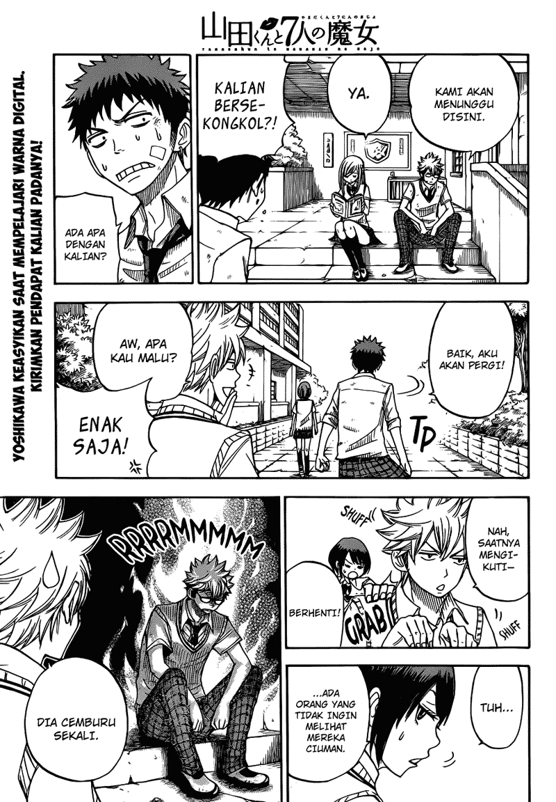 Yamada-kun to 7-nin no Majo Chapter 23 Gambar 6
