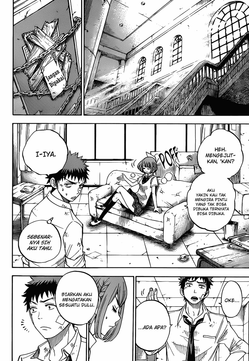 Yamada-kun to 7-nin no Majo Chapter 23 Gambar 7
