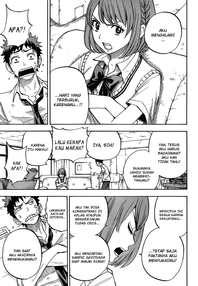 Yamada-kun to 7-nin no Majo Chapter 23 Gambar 8