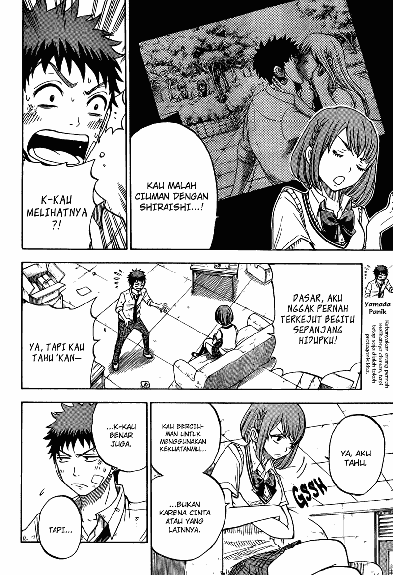 Yamada-kun to 7-nin no Majo Chapter 23 Gambar 9