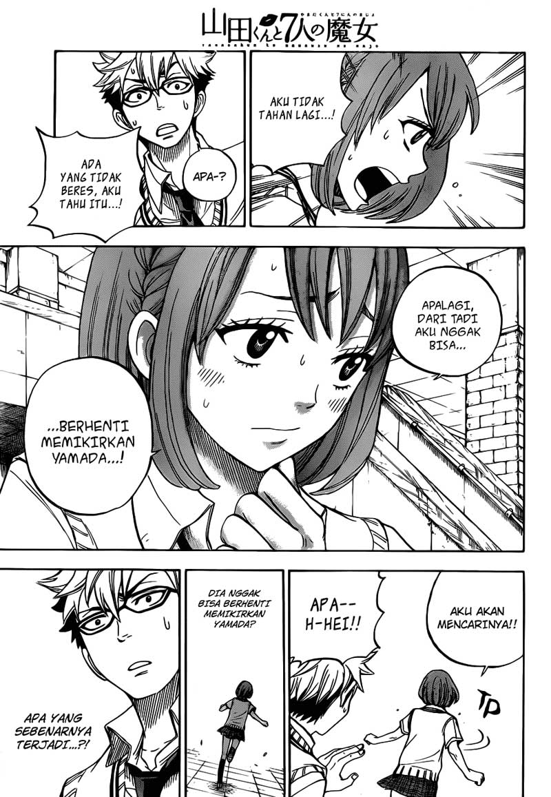 Yamada-kun to 7-nin no Majo Chapter 20 Gambar 10