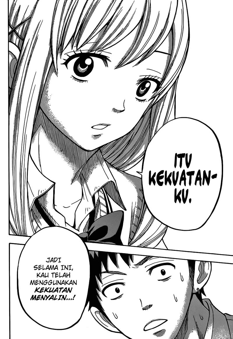 Yamada-kun to 7-nin no Majo Chapter 20 Gambar 19