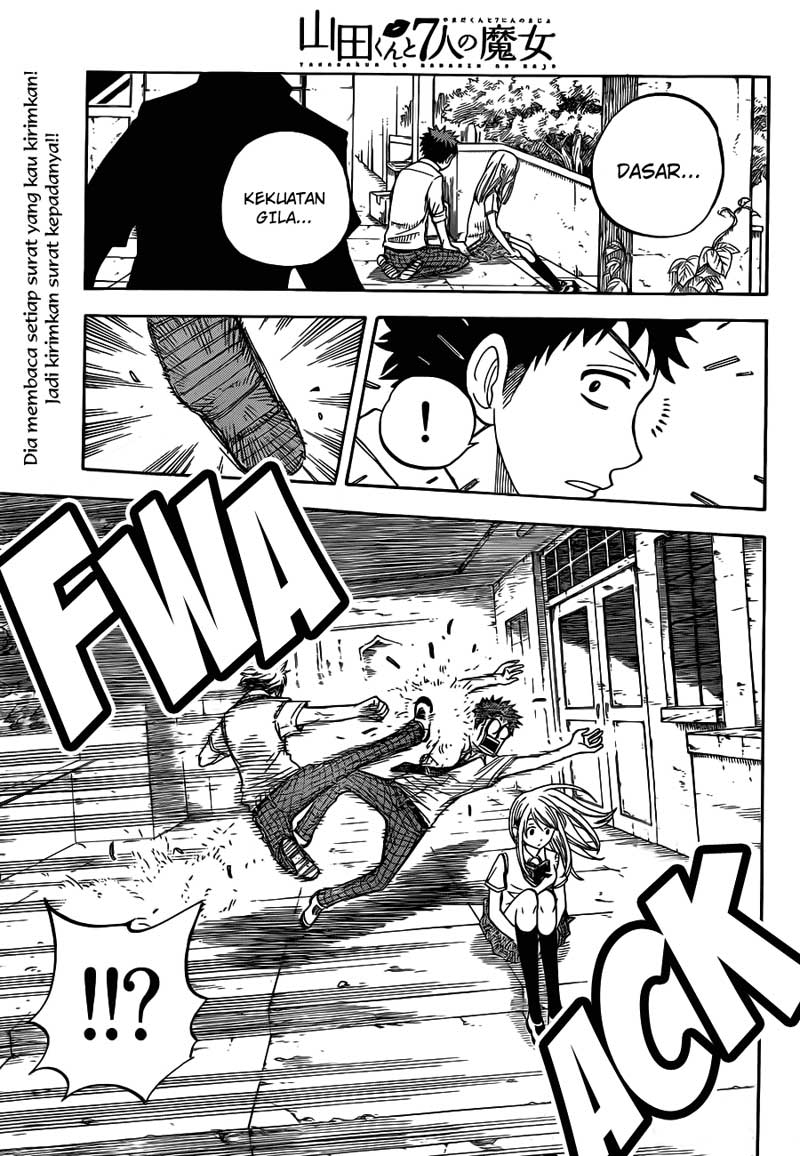 Yamada-kun to 7-nin no Majo Chapter 20 Gambar 20