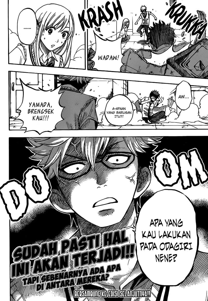 Yamada-kun to 7-nin no Majo Chapter 20 Gambar 21