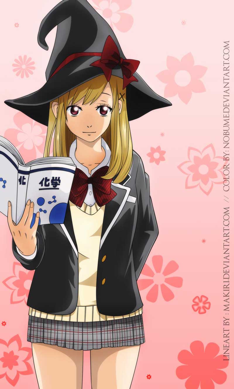Yamada-kun to 7-nin no Majo Chapter 20 Gambar 22