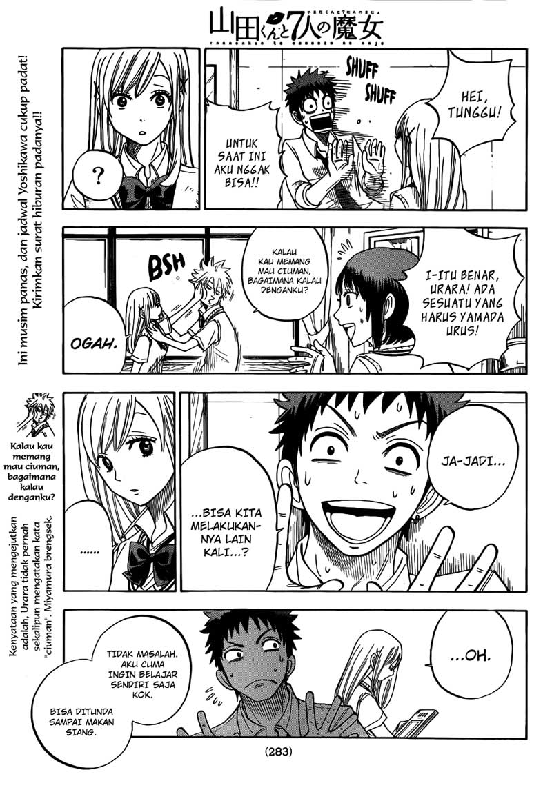 Yamada-kun to 7-nin no Majo Chapter 19 Gambar 12