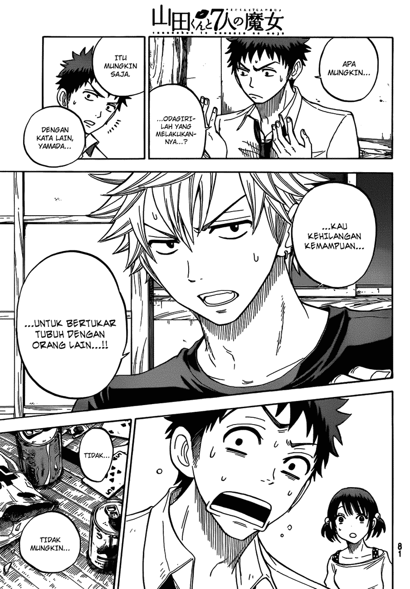 Yamada-kun to 7-nin no Majo Chapter 18 Gambar 6
