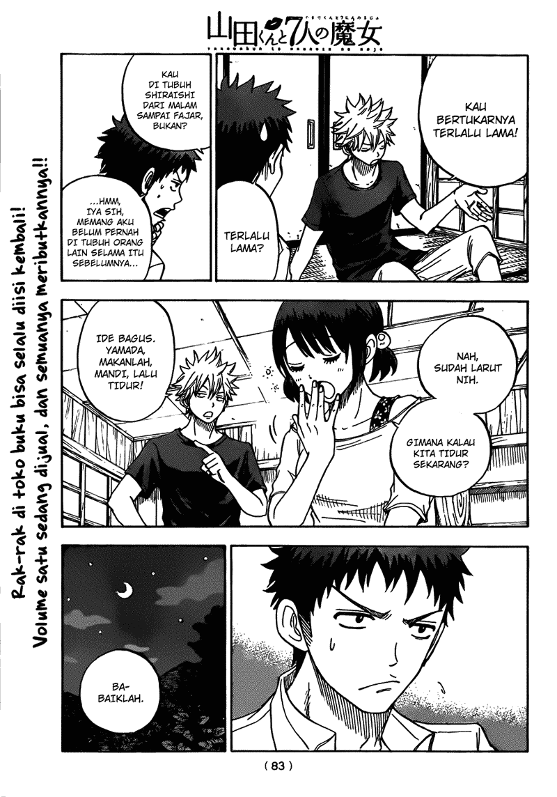 Yamada-kun to 7-nin no Majo Chapter 18 Gambar 8