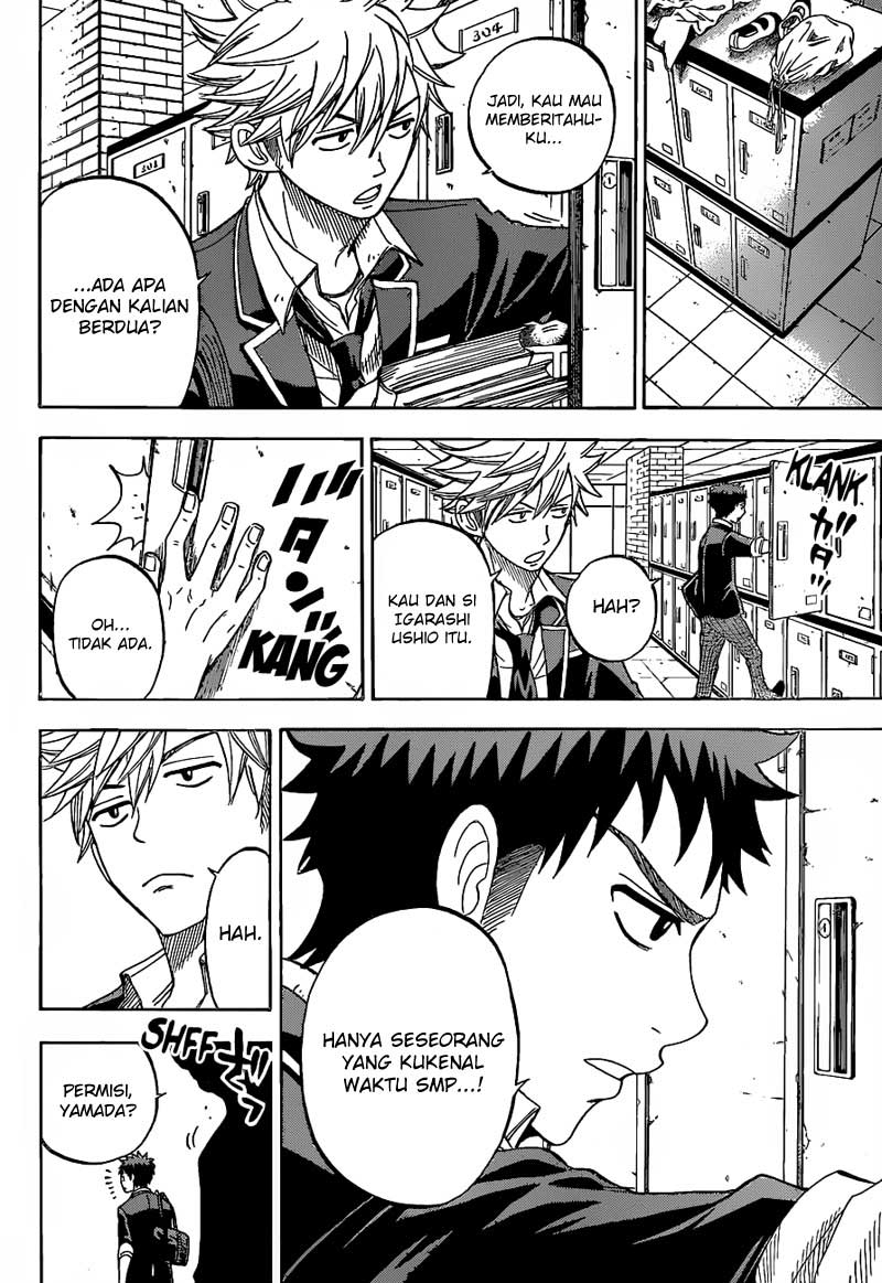 Yamada-kun to 7-nin no Majo Chapter 14 Gambar 19