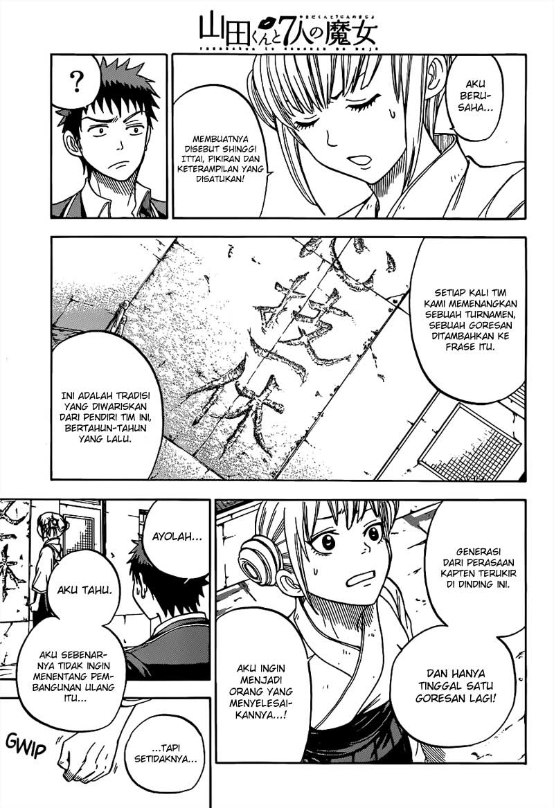 Yamada-kun to 7-nin no Majo Chapter 14 Gambar 8