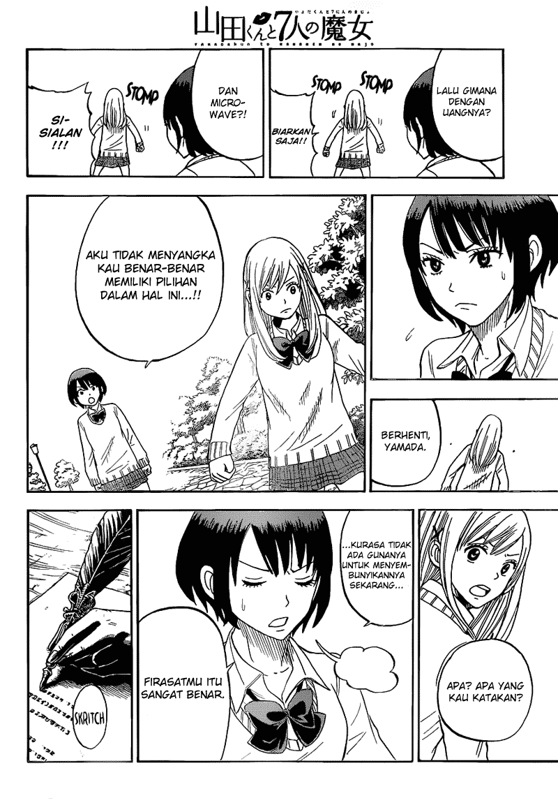 Yamada-kun to 7-nin no Majo Chapter 12 Gambar 11