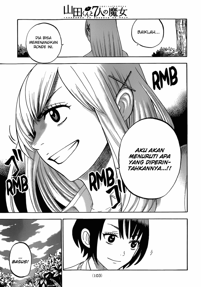 Yamada-kun to 7-nin no Majo Chapter 12 Gambar 14