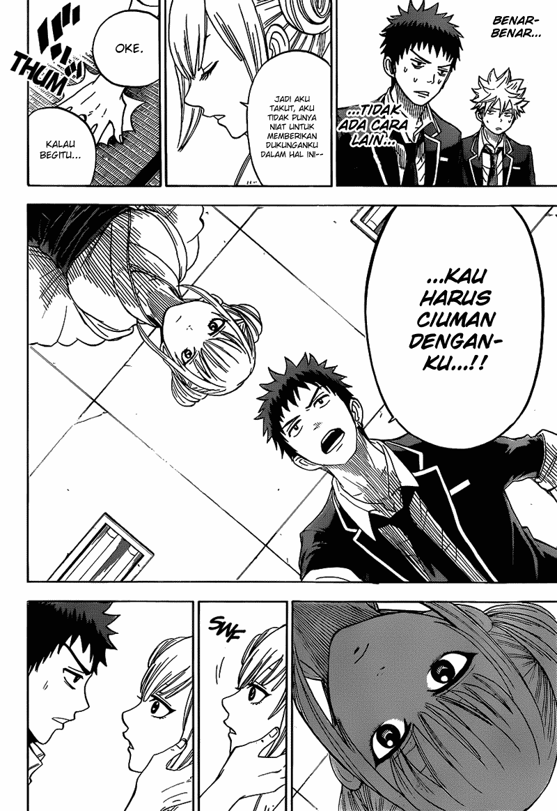 Yamada-kun to 7-nin no Majo Chapter 12 Gambar 19