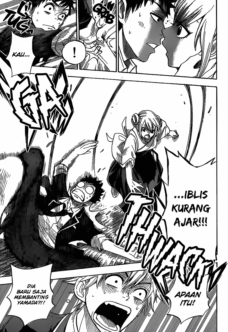 Yamada-kun to 7-nin no Majo Chapter 12 Gambar 20