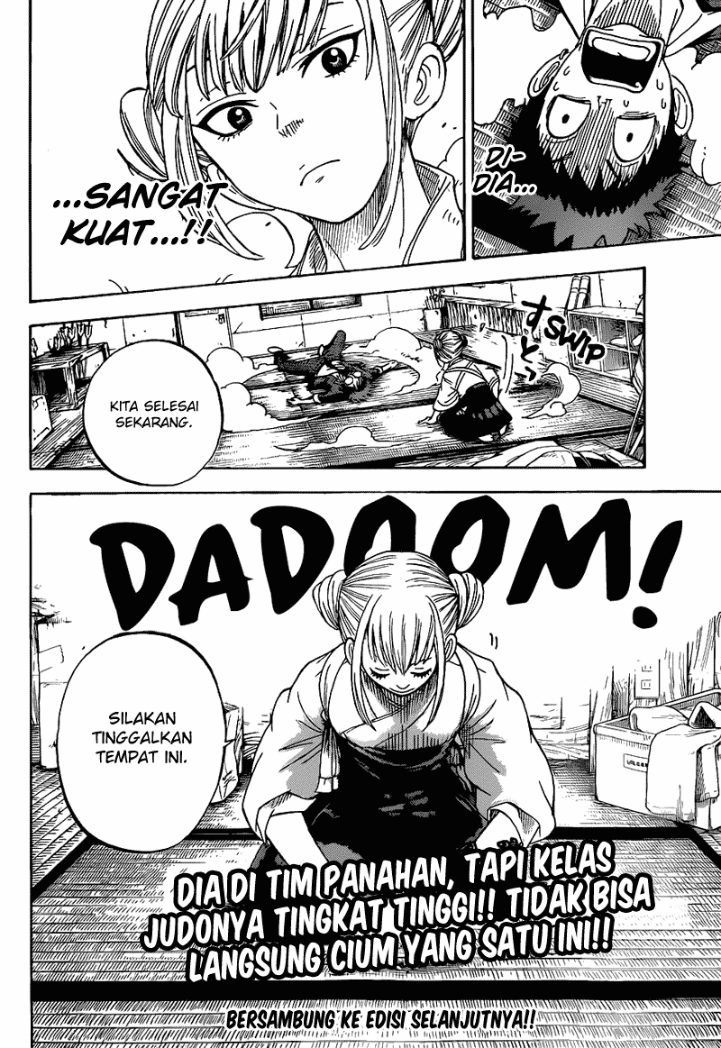 Yamada-kun to 7-nin no Majo Chapter 12 Gambar 21
