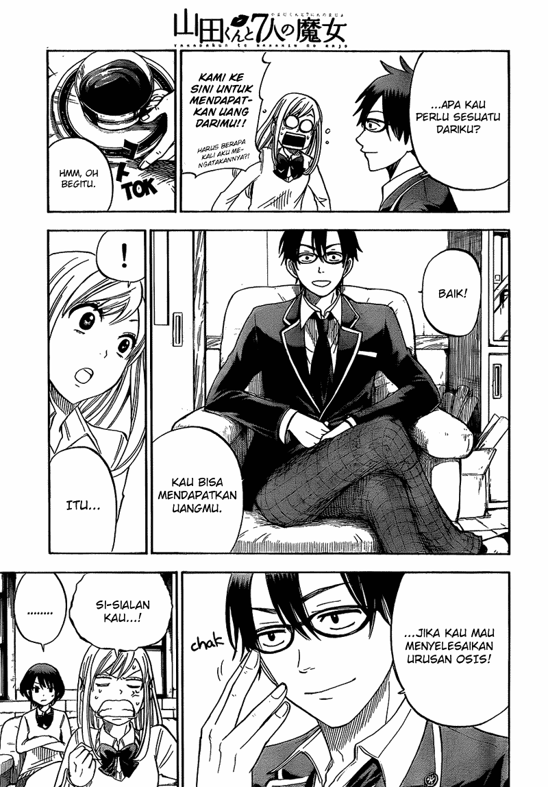 Yamada-kun to 7-nin no Majo Chapter 12 Gambar 4