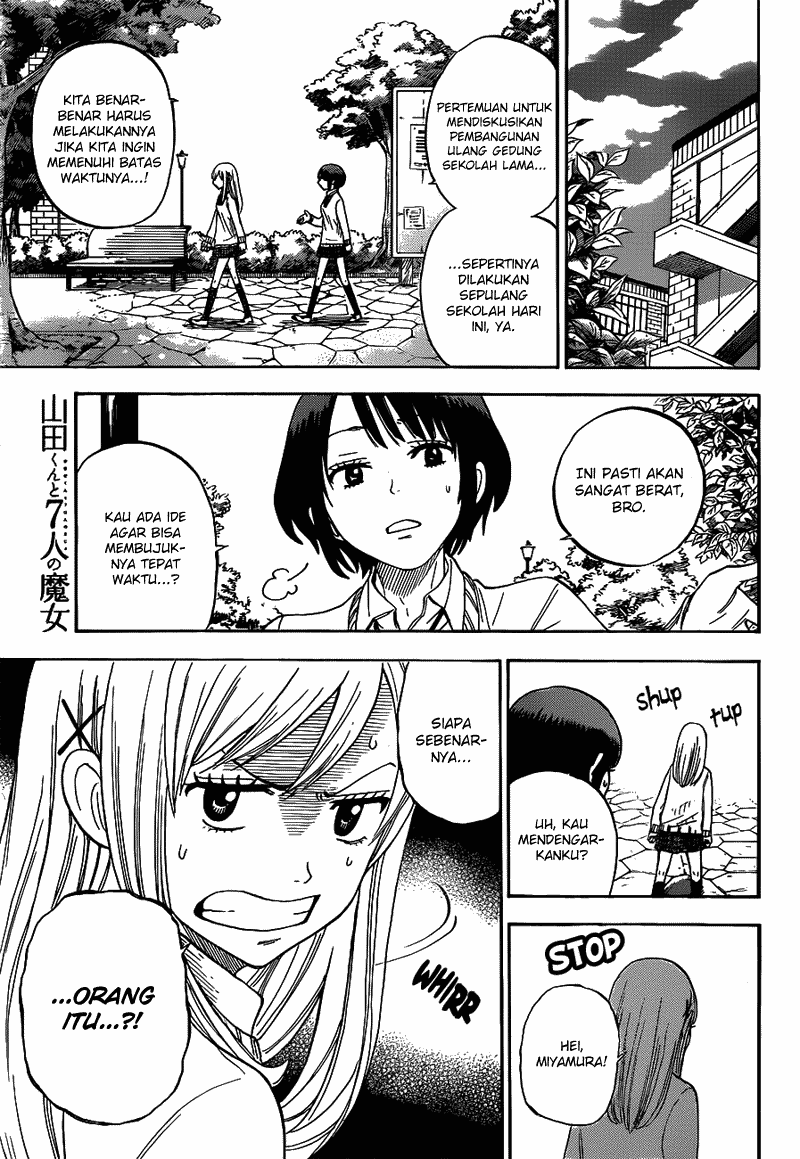 Yamada-kun to 7-nin no Majo Chapter 12 Gambar 8
