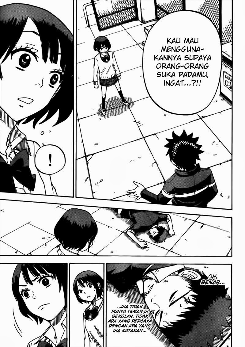 Yamada-kun to 7-nin no Majo Chapter 9 Gambar 16
