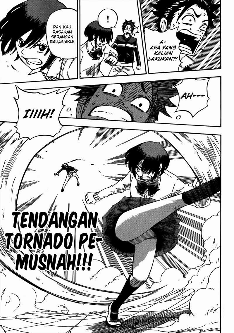 Yamada-kun to 7-nin no Majo Chapter 9 Gambar 18