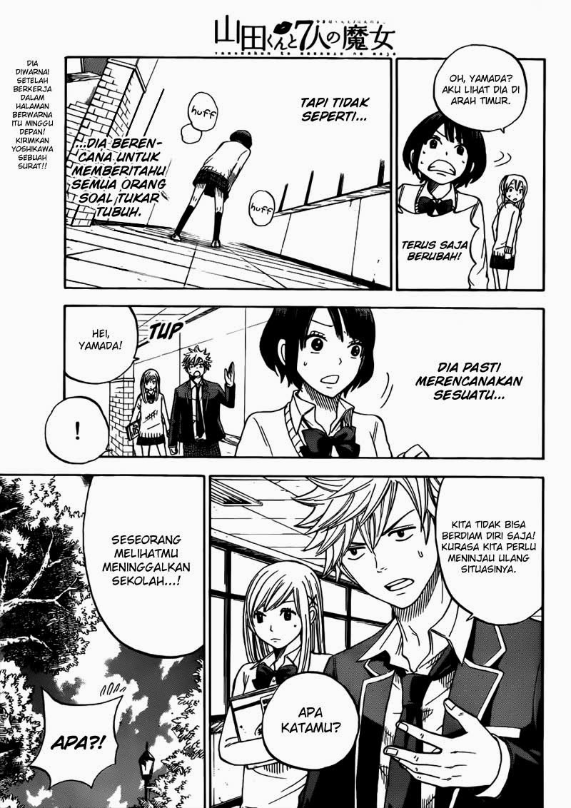 Yamada-kun to 7-nin no Majo Chapter 9 Gambar 8