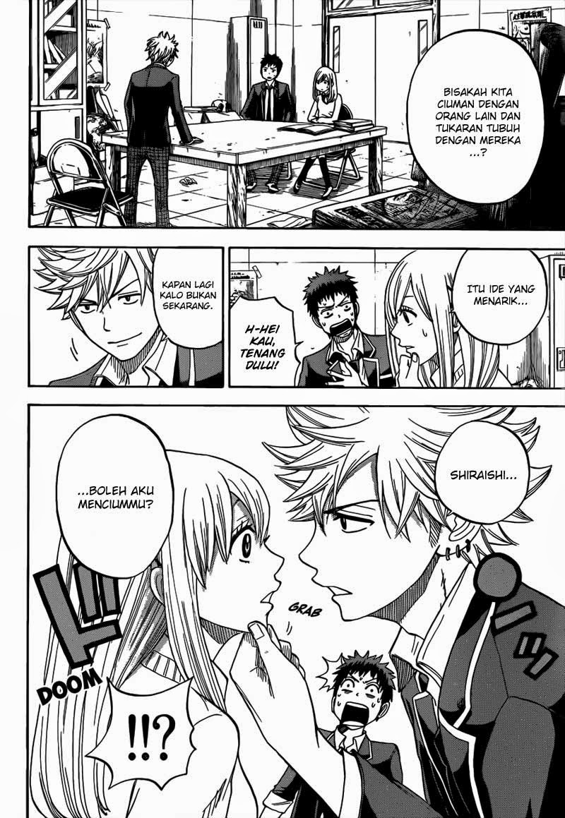 Yamada-kun to 7-nin no Majo Chapter 6 Gambar 3