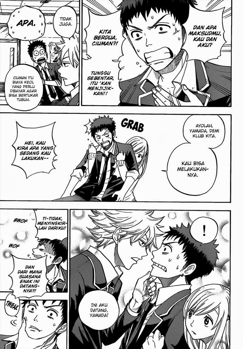 Yamada-kun to 7-nin no Majo Chapter 6 Gambar 6