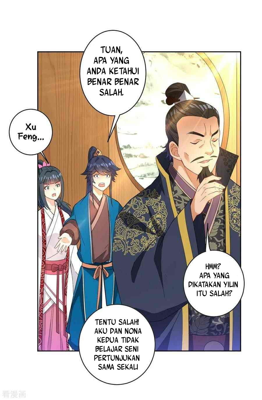 First Class Family Chapter 35 Gambar 13