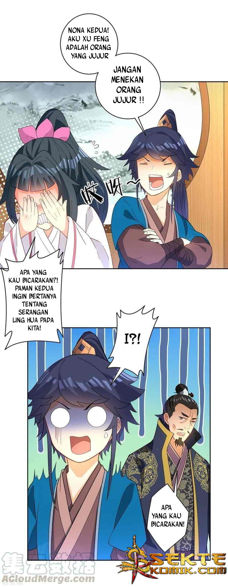 First Class Family Chapter 35 Gambar 14