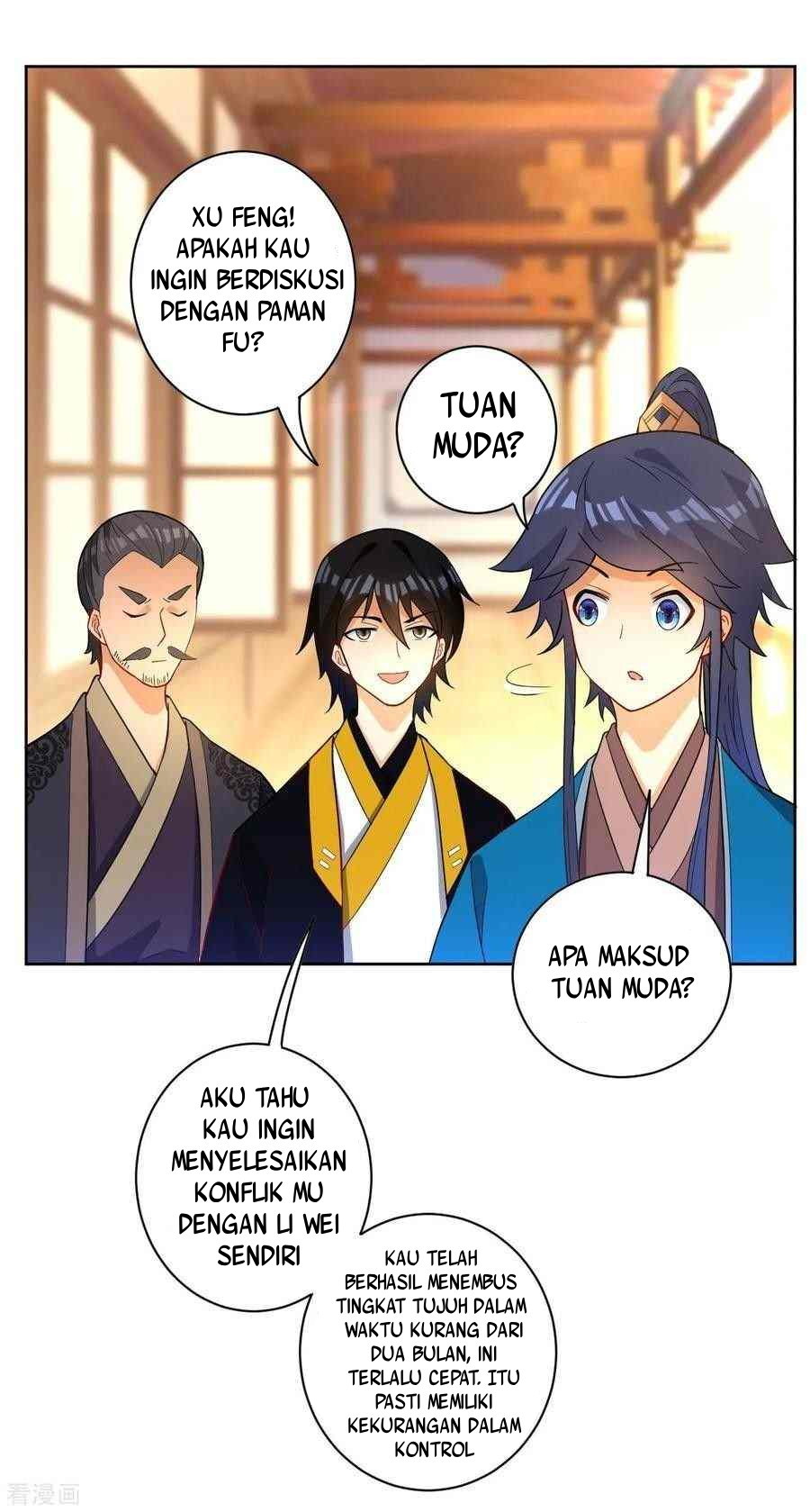 First Class Family Chapter 35 Gambar 21