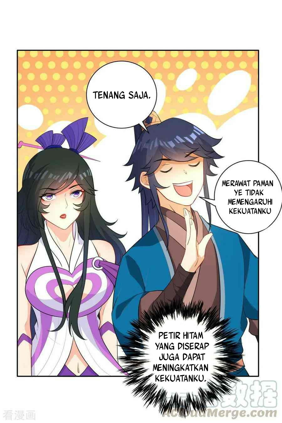 First Class Family Chapter 35 Gambar 36