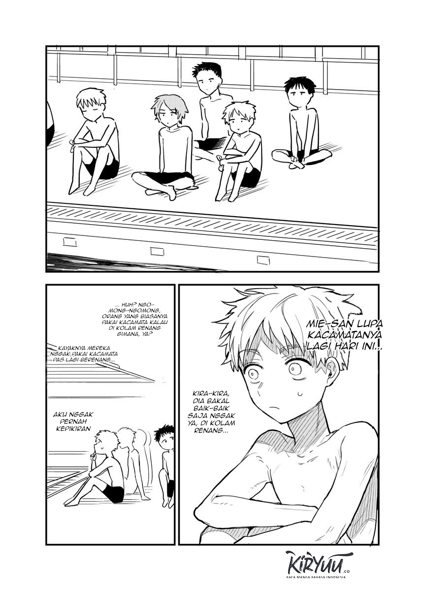 Baca Manga Sukinako ga Megane wo Wasureta Chapter 43 Gambar 2