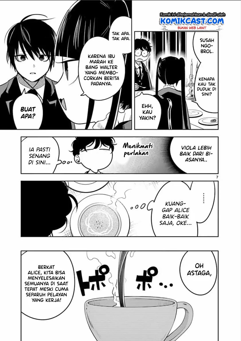 The Duke of Death and his Black Maid Chapter 65 Gambar 8