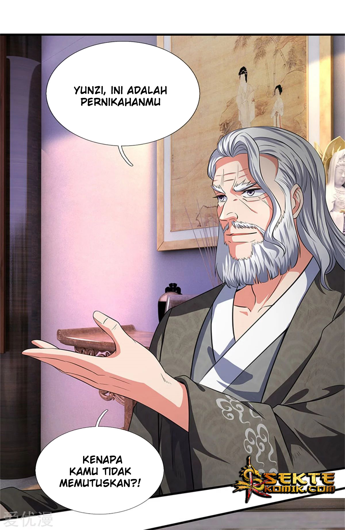 Baca Manhua Wan Gu Shen Wang Chapter 166 Gambar 2