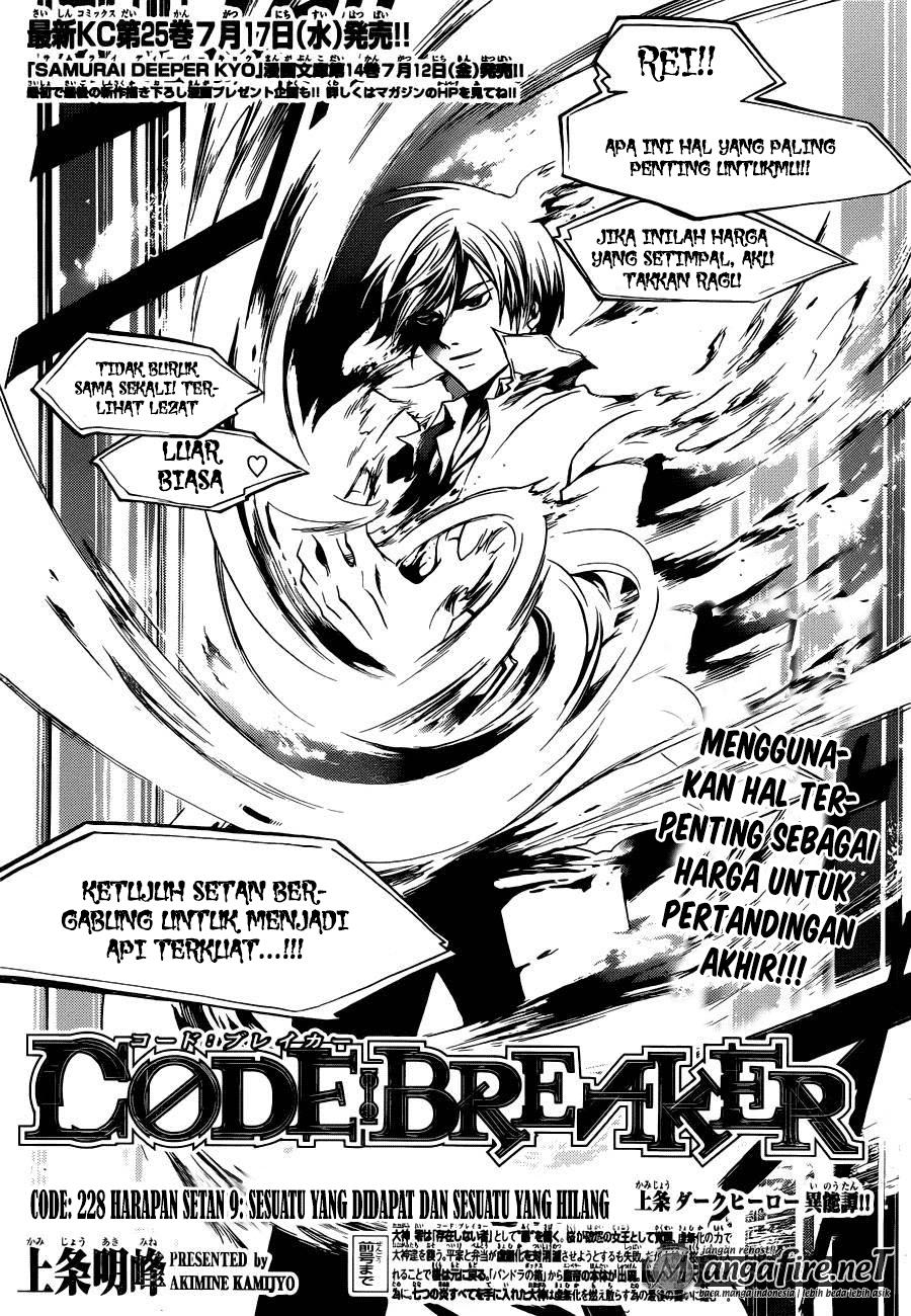 Baca Komik Code: Breaker Chapter 228 Gambar 1