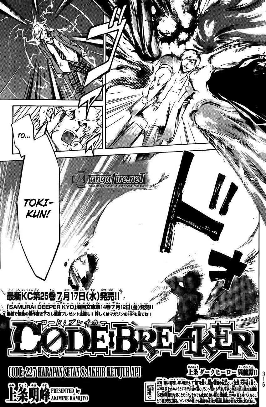 Baca Komik Code: Breaker Chapter 227 Gambar 1