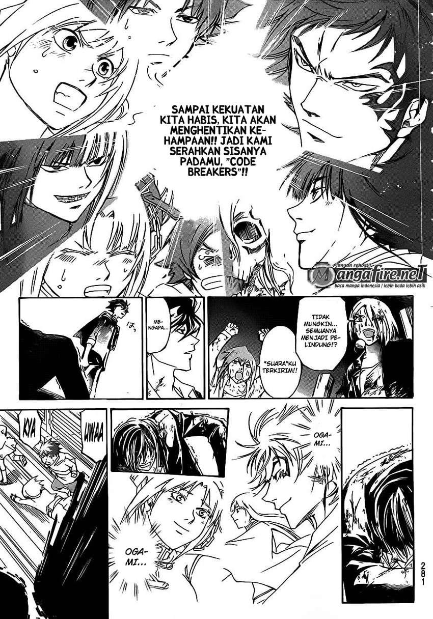 Code: Breaker Chapter 223 Gambar 16