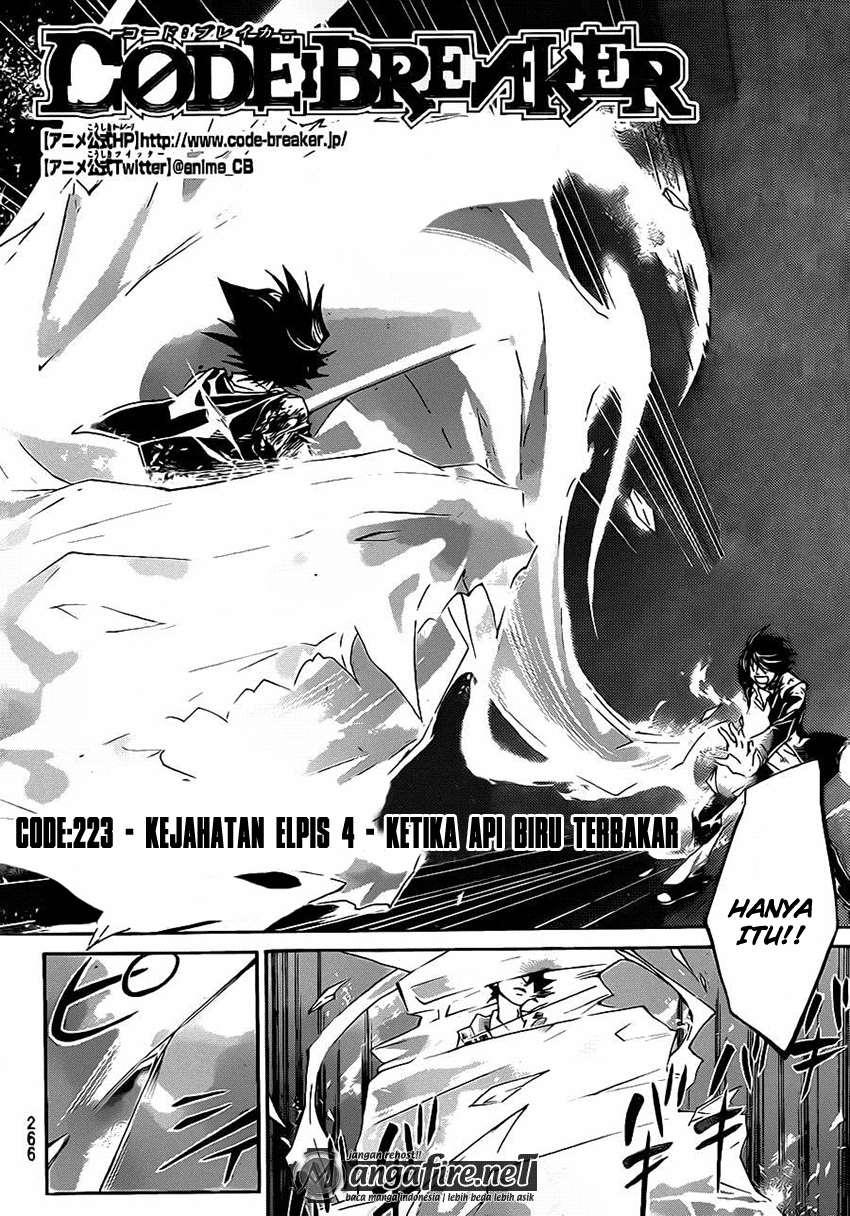 Baca Manga Code: Breaker Chapter 223 Gambar 2