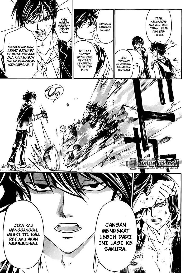 Code: Breaker Chapter 222 Gambar 18