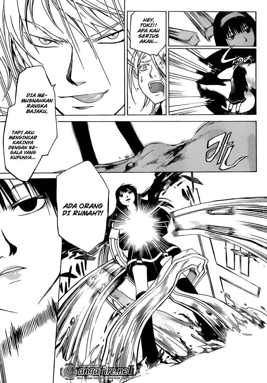 Code: Breaker Chapter 222 Gambar 3