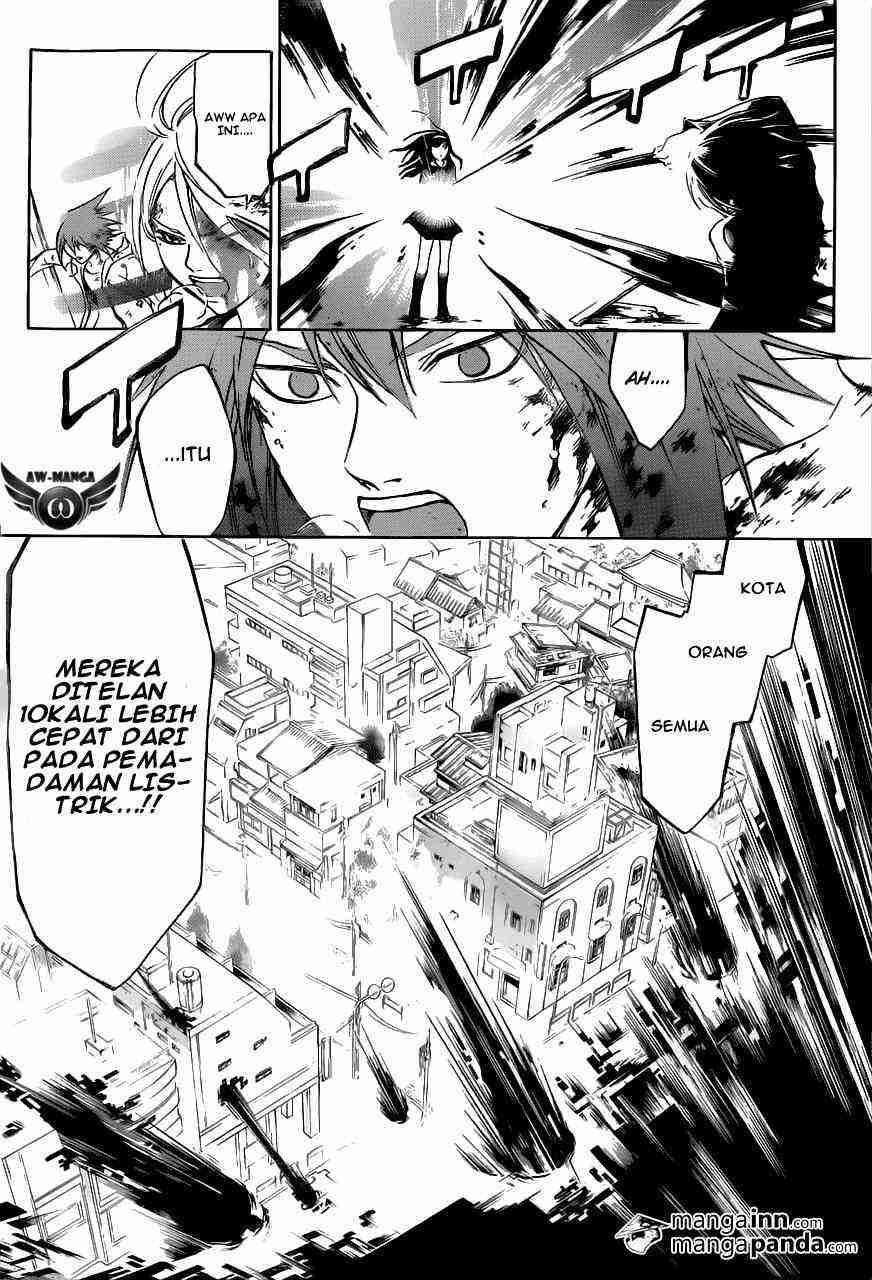 Code: Breaker Chapter 220 Gambar 17
